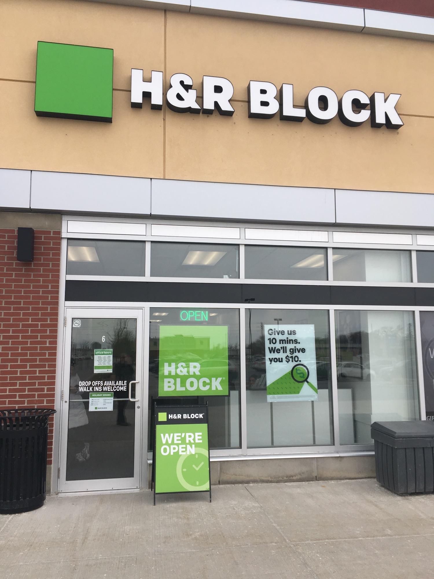 H&R Block in Ottawa, ON