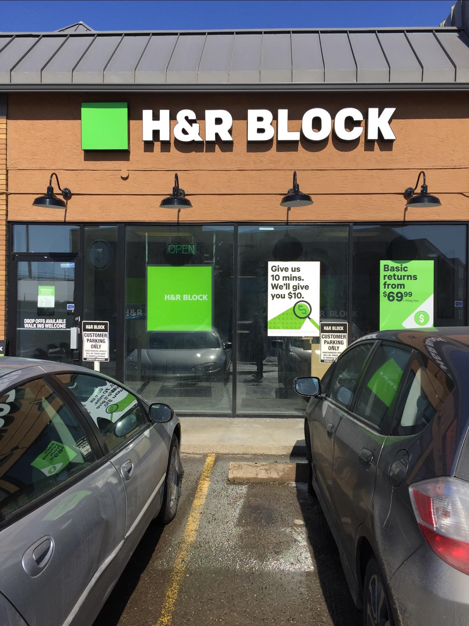 H&R Block in Calgary, AB